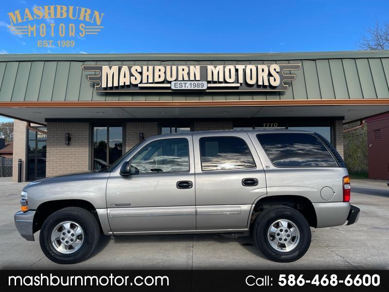 Chevrolet Tahoe 2WD 4dr LS 2000