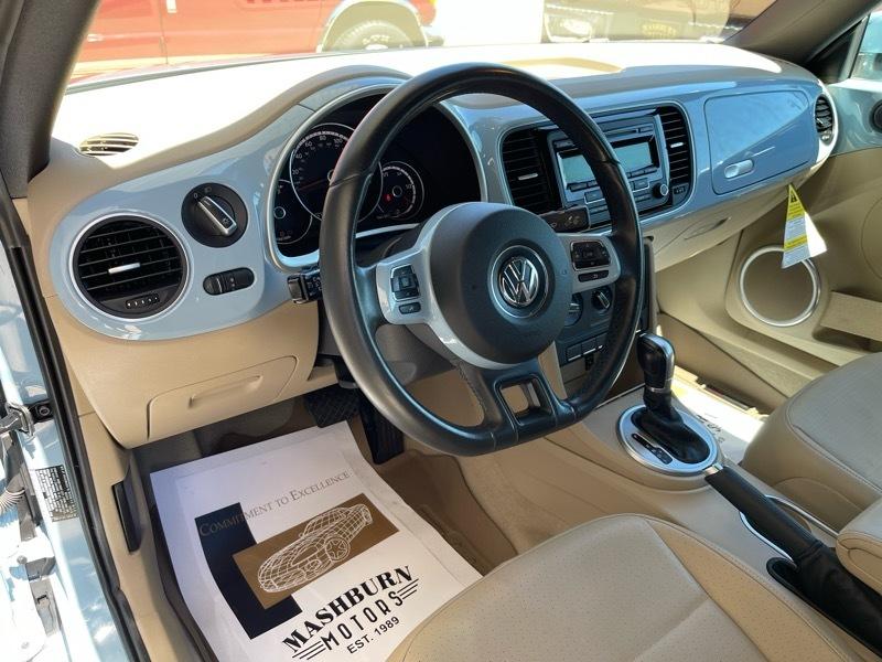 Volkswagen Beetle 1.8T PZEV Convertible 2015