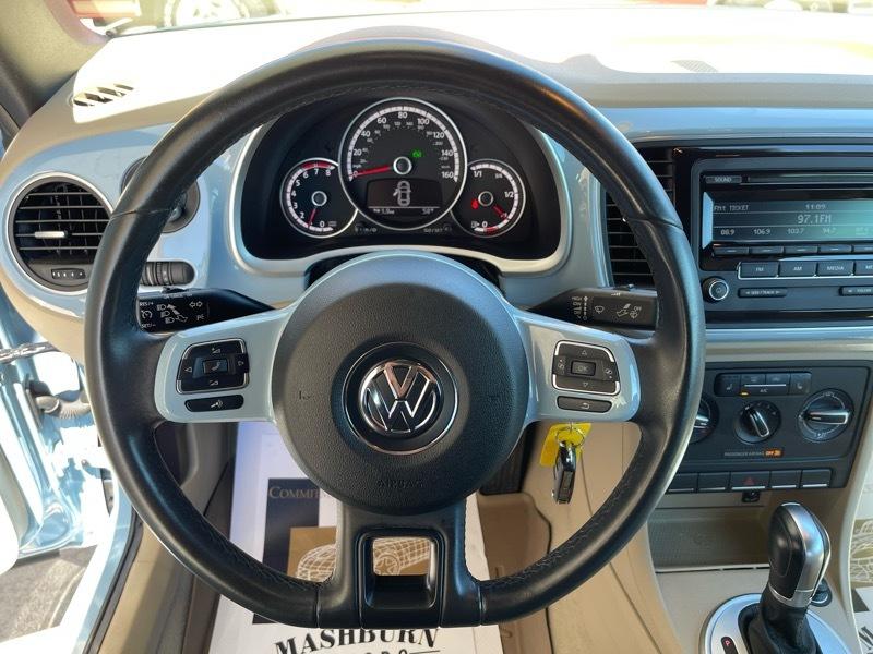 Volkswagen Beetle 1.8T PZEV Convertible 2015