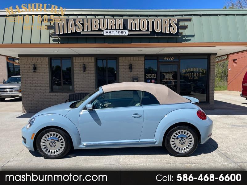 2015 Volkswagen Beetle 1.8T PZEV Convertible