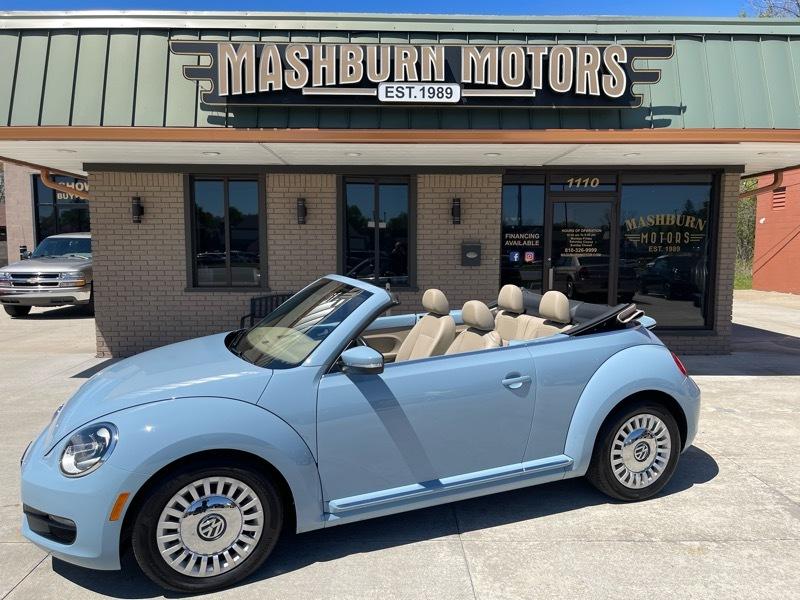 Volkswagen Beetle 1.8T PZEV Convertible 2015