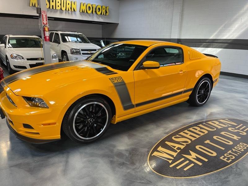 Ford Mustang Boss 302 2013