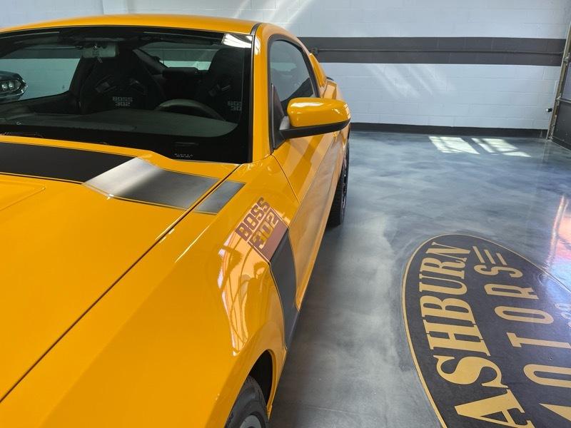 Ford Mustang Boss 302 2013