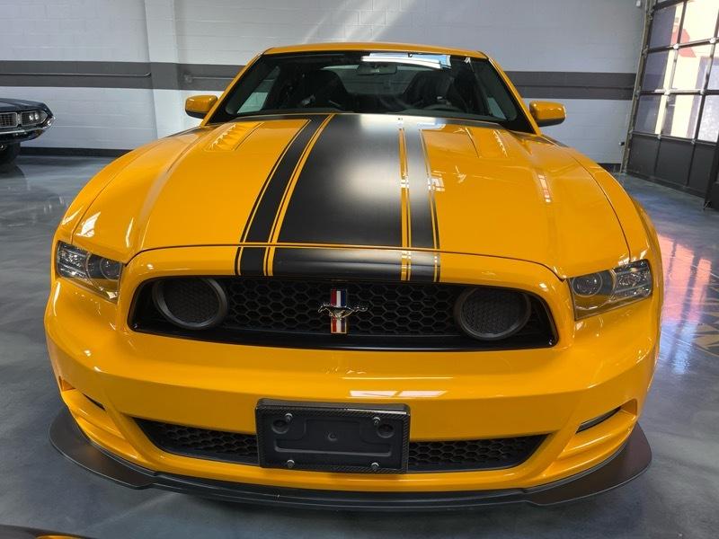 Ford Mustang Boss 302 2013