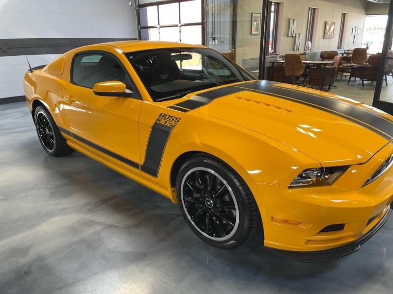 Ford Mustang Boss 302 2013
