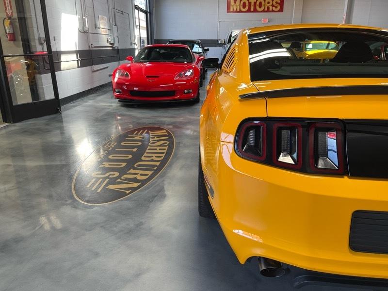 Ford Mustang Boss 302 2013