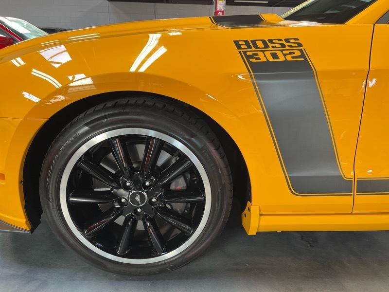 Ford Mustang Boss 302 2013