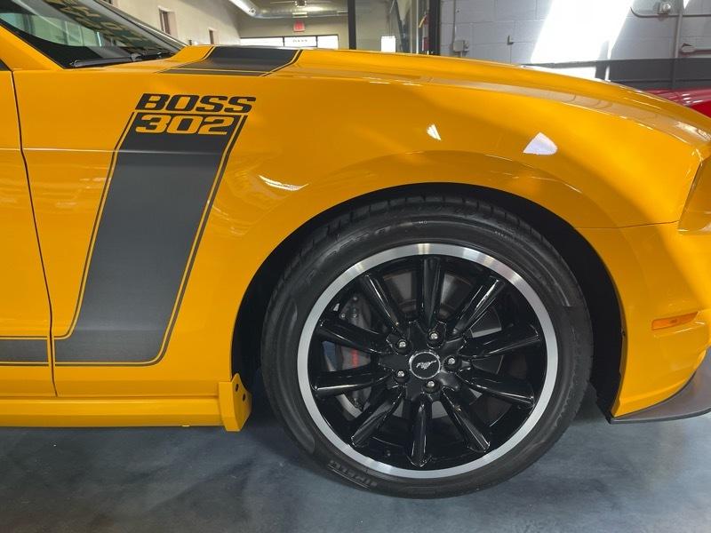 Ford Mustang Boss 302 2013