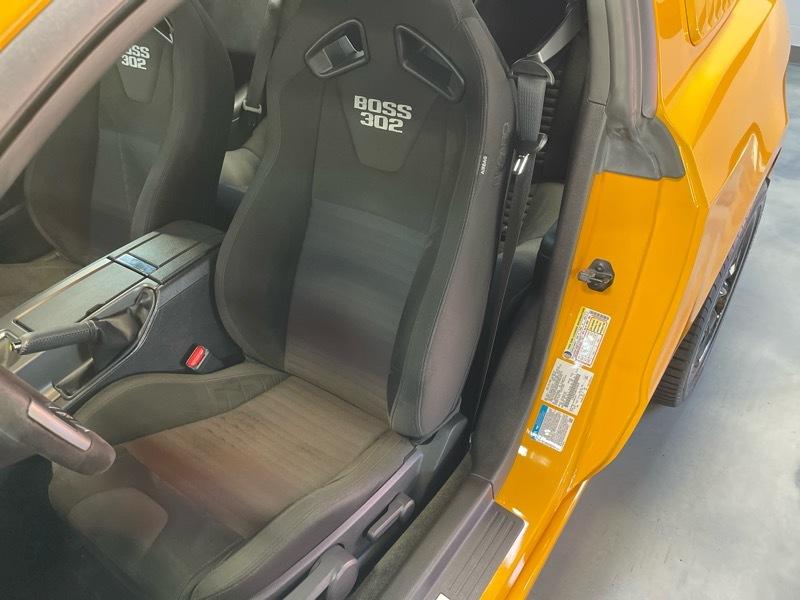 Ford Mustang Boss 302 2013