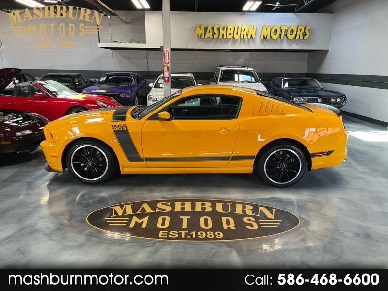 2013 Ford Mustang Boss 302