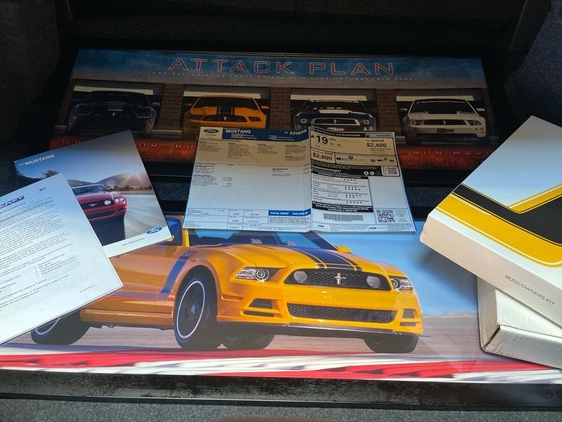 Ford Mustang Boss 302 2013