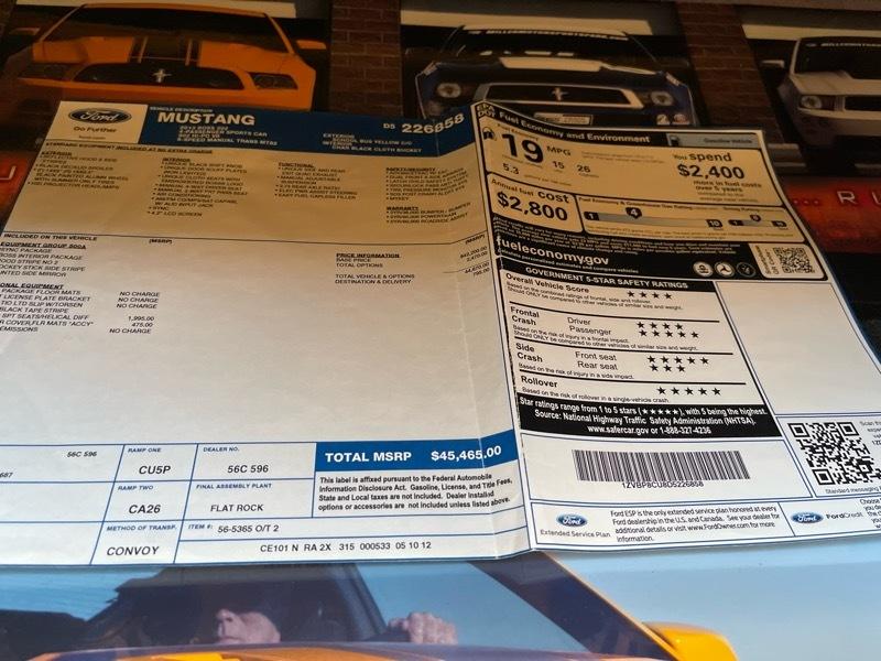 Ford Mustang Boss 302 2013