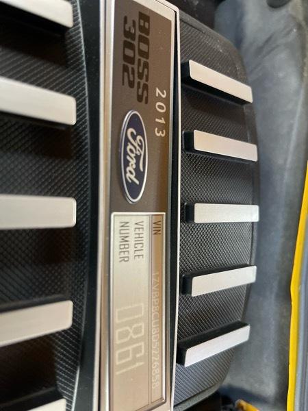 Ford Mustang Boss 302 2013