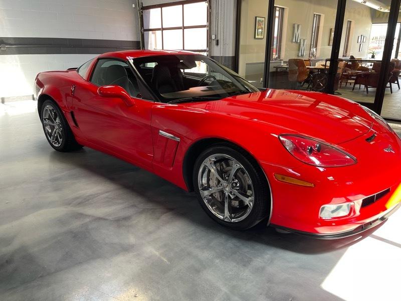 Chevrolet Corvette GS LT1 2010