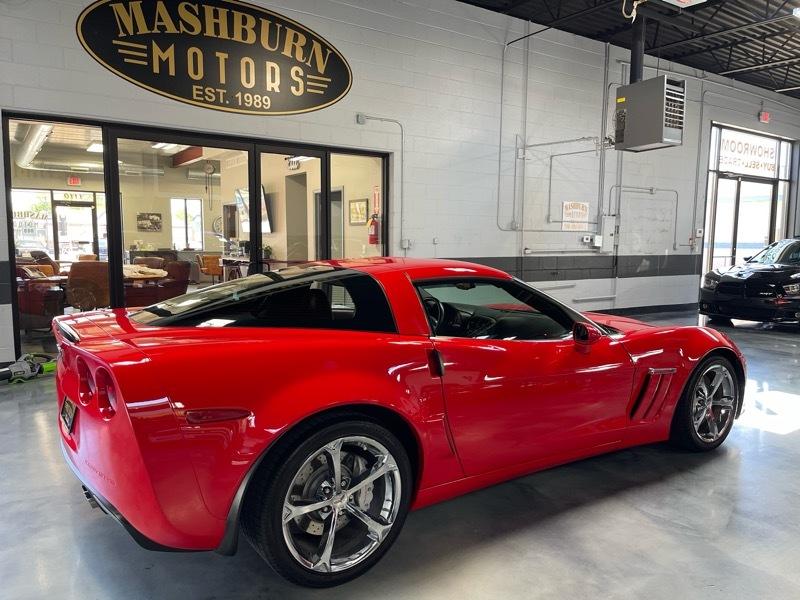 Chevrolet Corvette GS LT1 2010