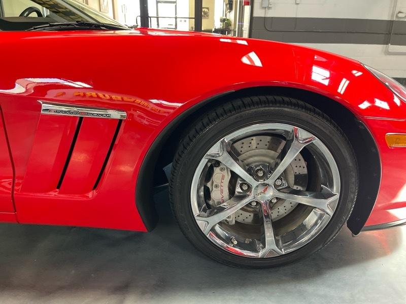 Chevrolet Corvette GS LT1 2010