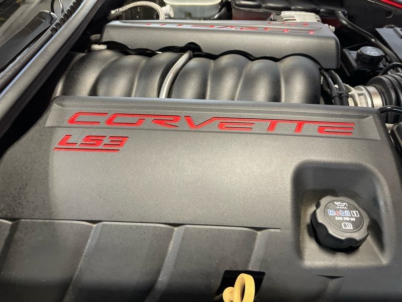 Chevrolet Corvette GS LT1 2010