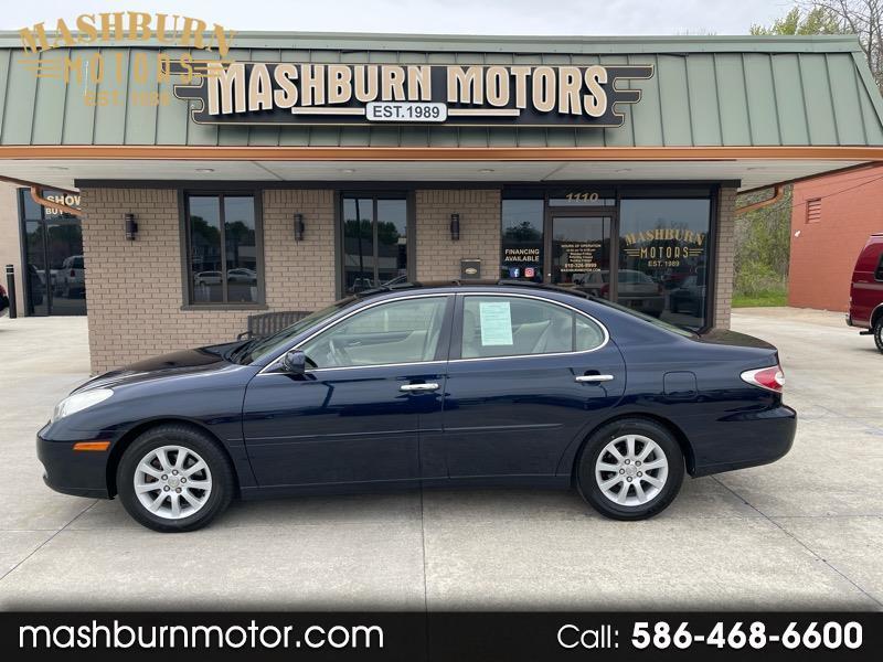 Lexus ES 300 Sedan 2002
