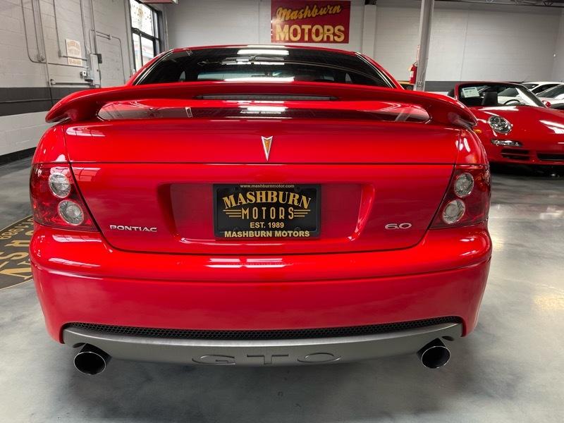 Pontiac GTO Coupe 2005