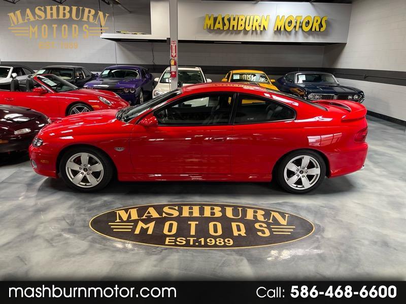 2005 Pontiac GTO Coupe