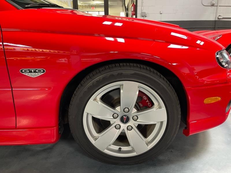 Pontiac GTO Coupe 2005