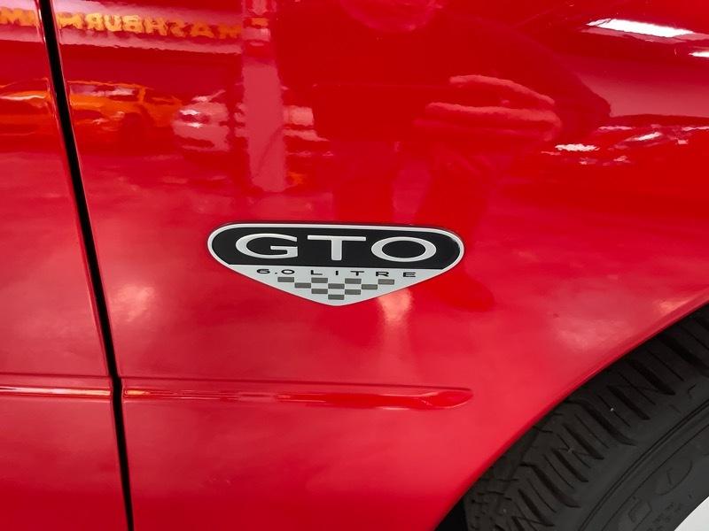 Pontiac GTO Coupe 2005