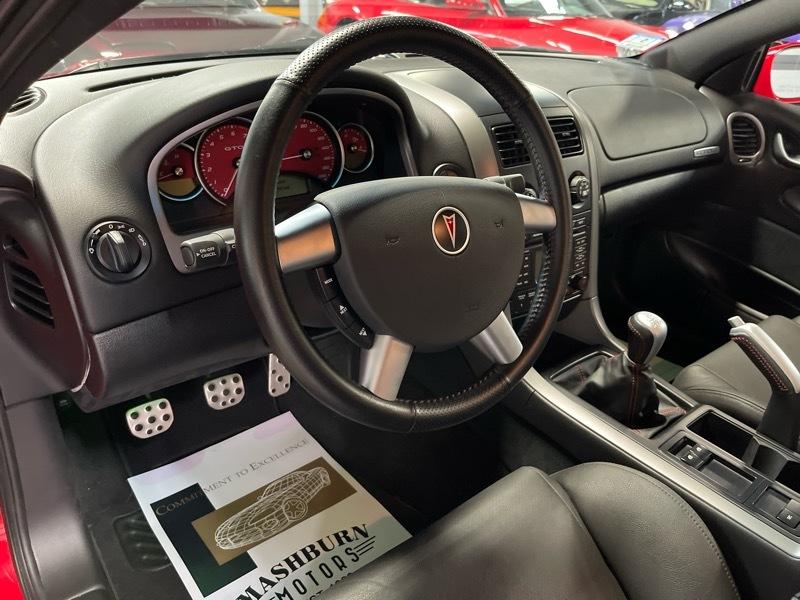 Pontiac GTO Coupe 2005