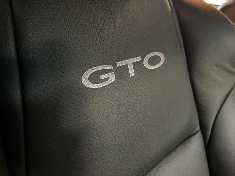 Pontiac GTO Coupe 2005
