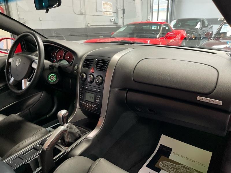 Pontiac GTO Coupe 2005