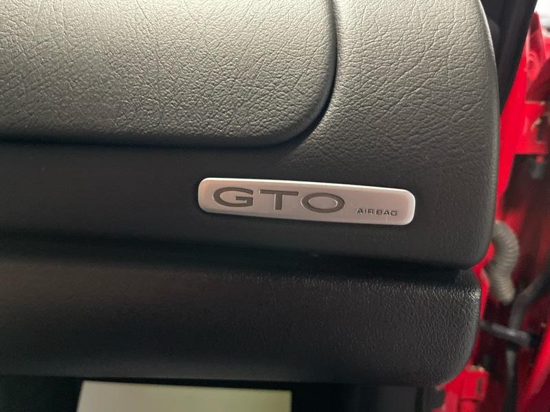 Pontiac GTO Coupe 2005