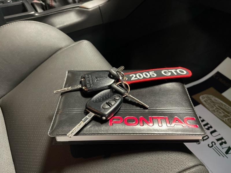 Pontiac GTO Coupe 2005