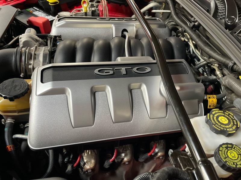 Pontiac GTO Coupe 2005