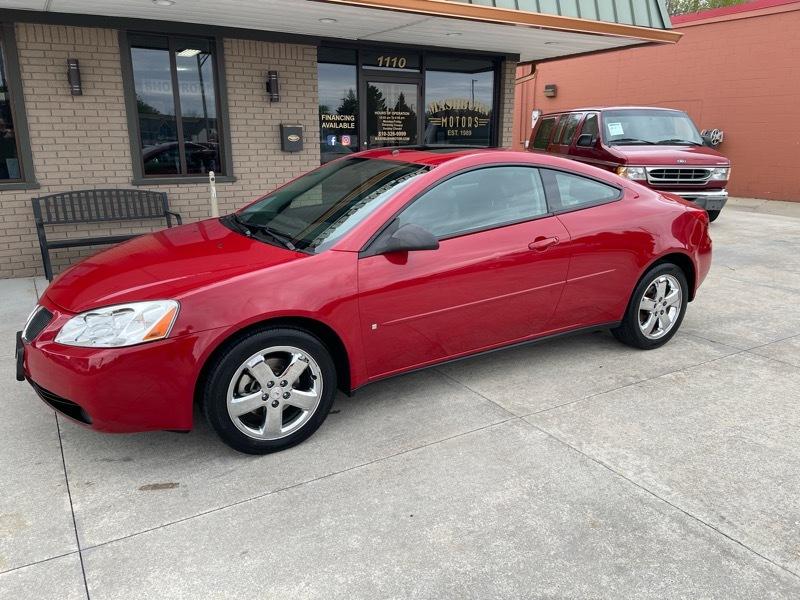 Pontiac G6 GT Coupe 2006