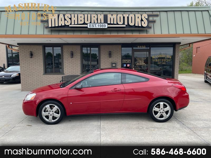 Pontiac G6 GT Coupe 2006