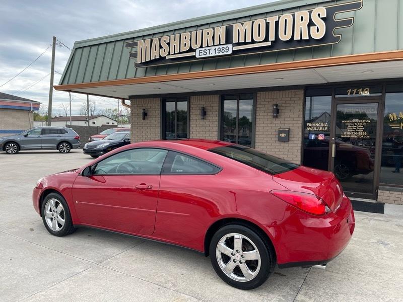 Pontiac G6 GT Coupe 2006