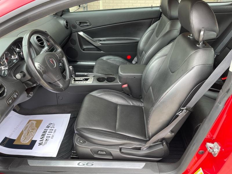 Pontiac G6 GT Coupe 2006