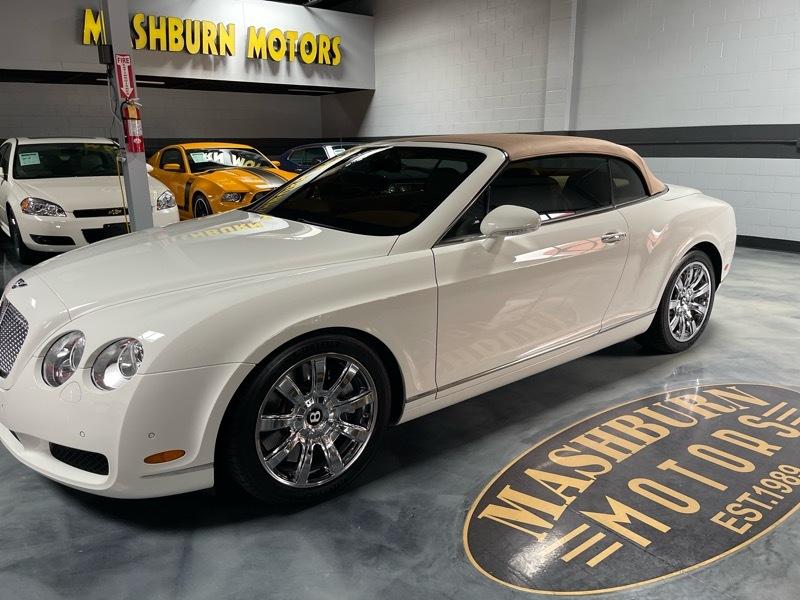Bentley Continental GTC Convertible 2008