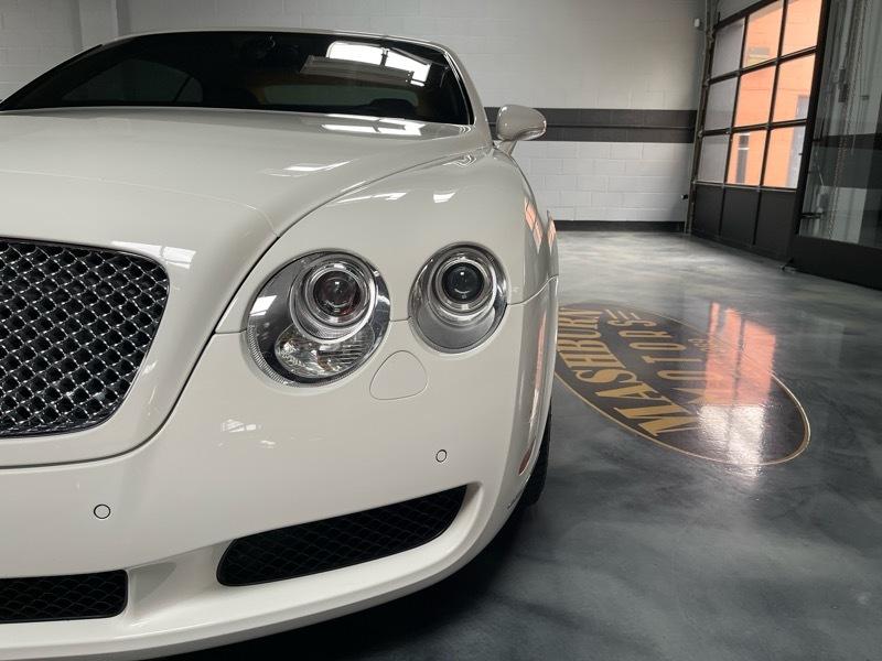 Bentley Continental GTC Convertible 2008