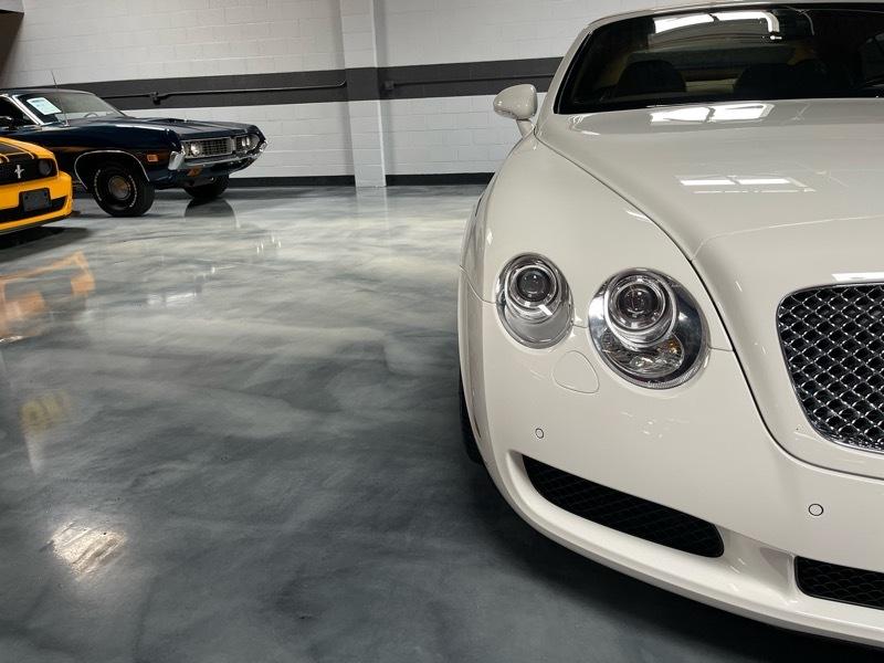 Bentley Continental GTC Convertible 2008