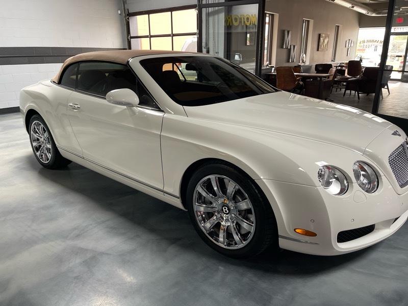 Bentley Continental GTC Convertible 2008