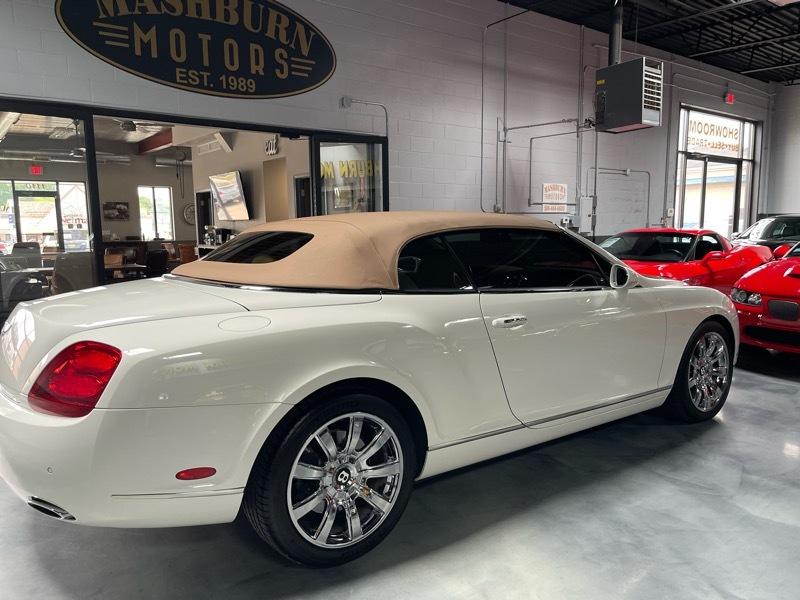 Bentley Continental GTC Convertible 2008