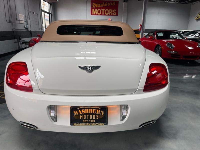 Bentley Continental GTC Convertible 2008