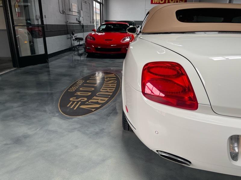 Bentley Continental GTC Convertible 2008