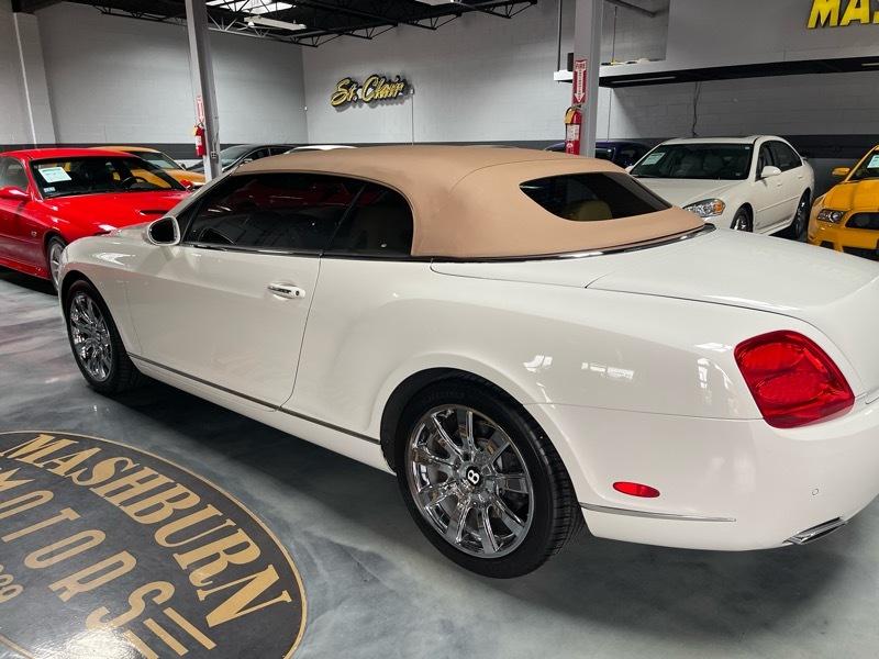 Bentley Continental GTC Convertible 2008