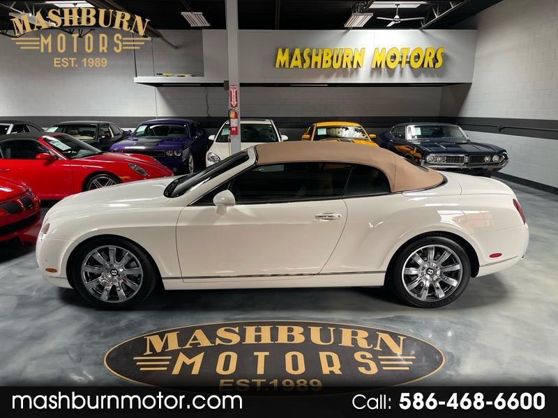 2008 Bentley Continental GTC Convertible