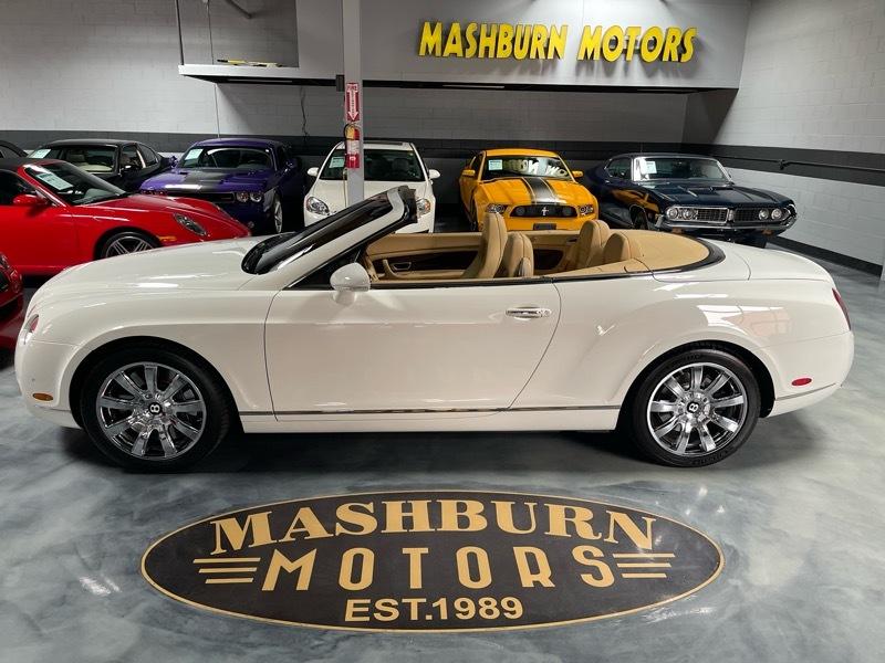 Bentley Continental GTC Convertible 2008