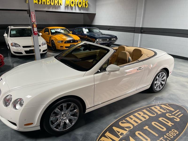 Bentley Continental GTC Convertible 2008