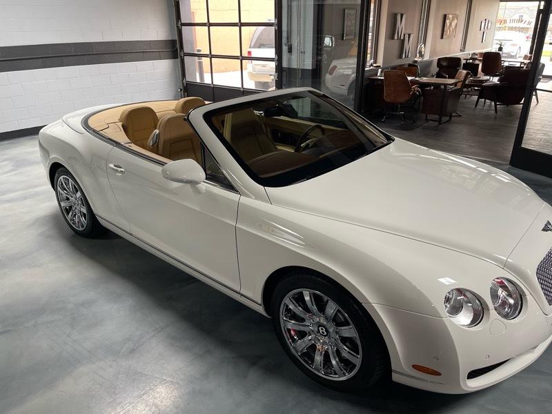 Bentley Continental GTC Convertible 2008