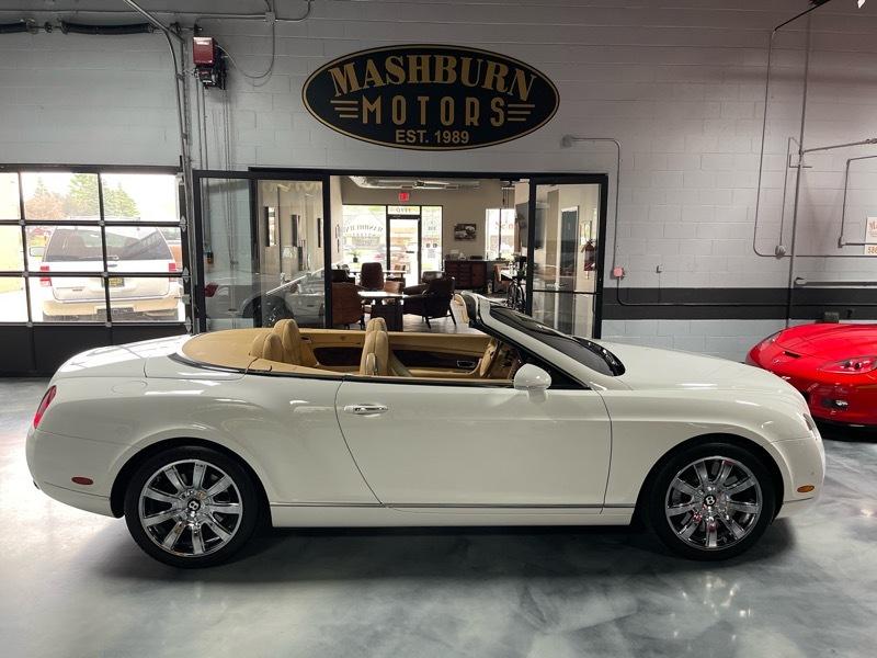 Bentley Continental GTC Convertible 2008