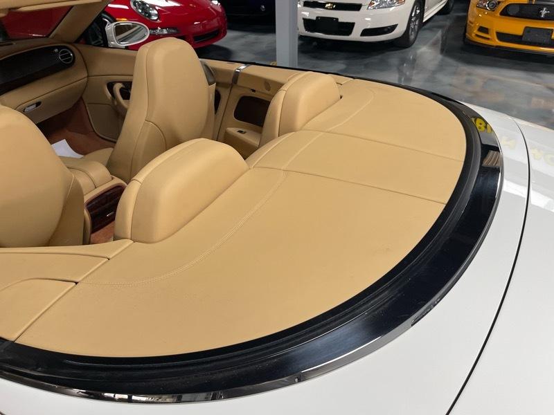 Bentley Continental GTC Convertible 2008